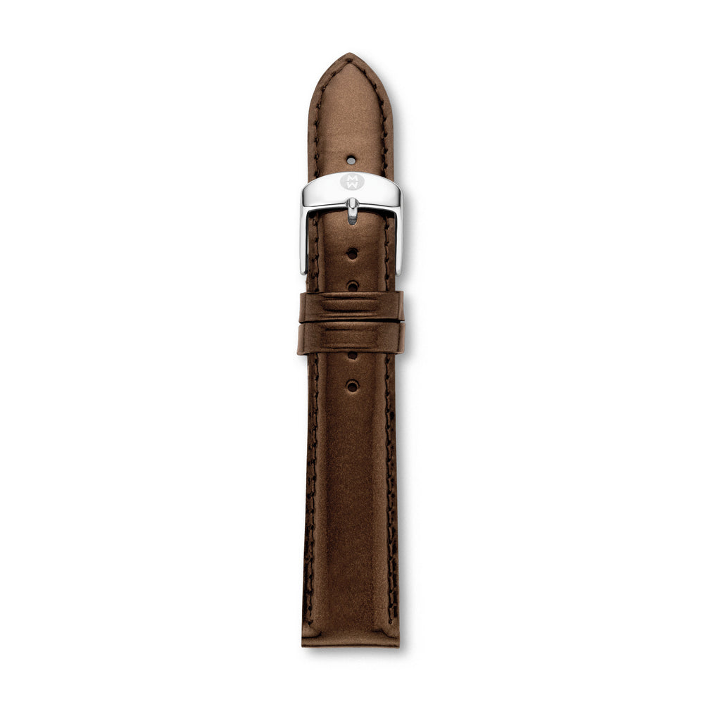 16mm Espresso Patent Leather Strap – Little Switzerland display picture 1