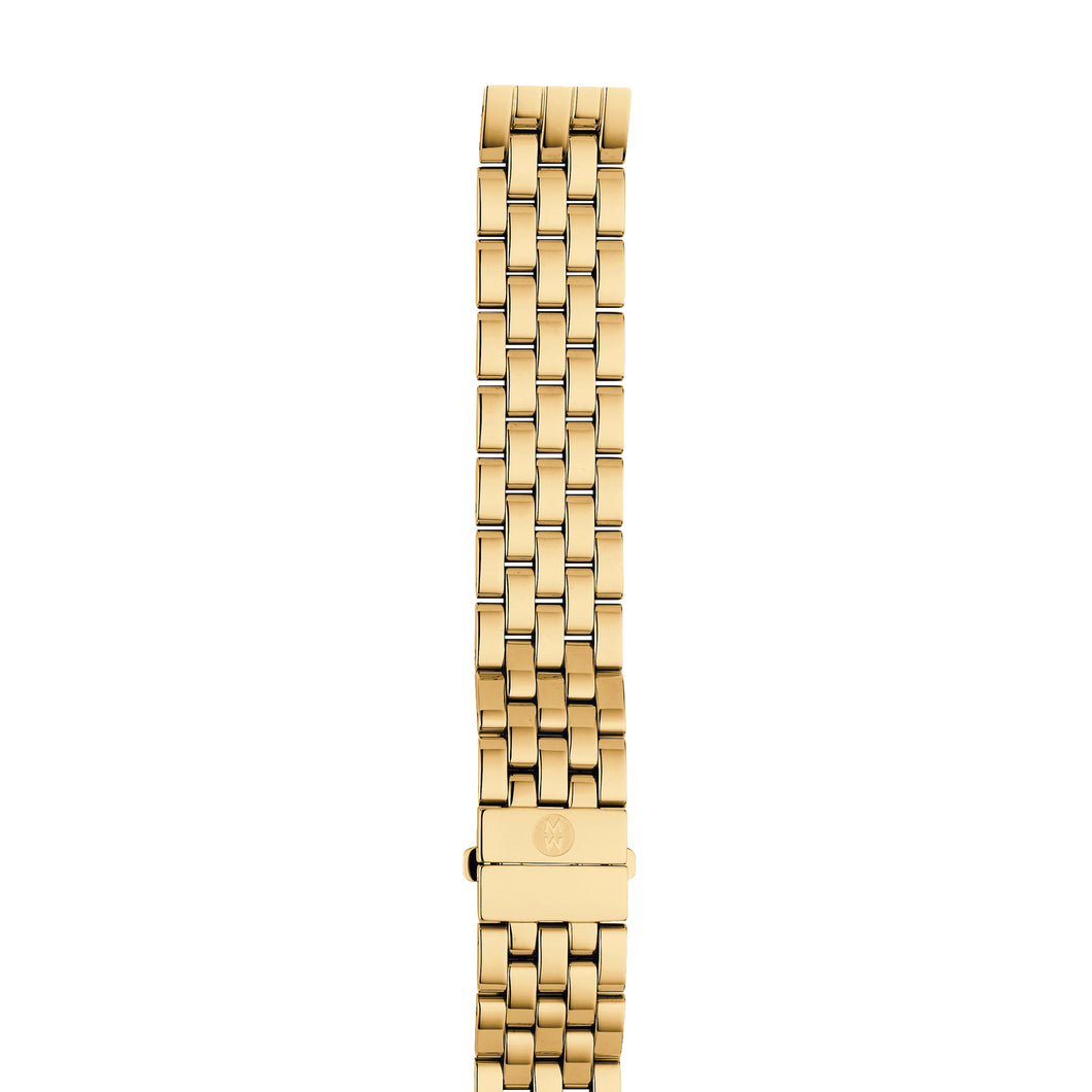 16mm Urban Mini 5-Link Gold-Plated Bracelet