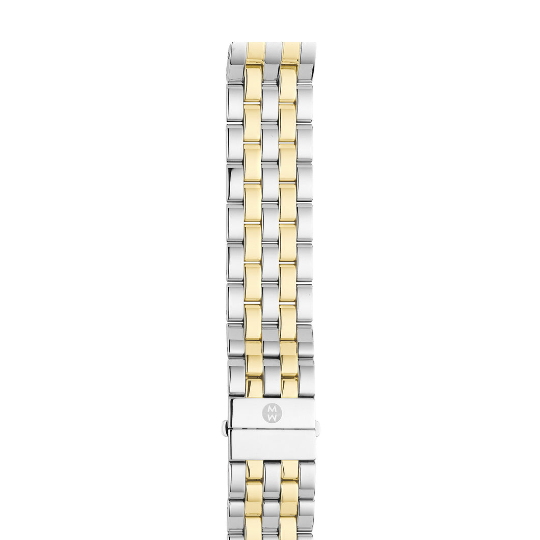 16mm Urban Mini 5-Link Two-Tone Bracelet
