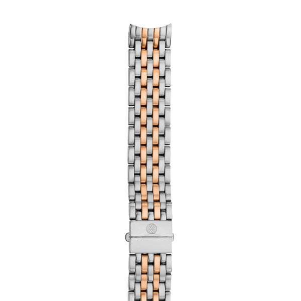 16mm Serein 16 Two-Tone Rose Gold 7-Link Bracelet