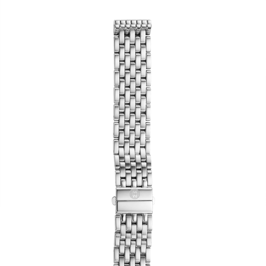 16mm Deco 16 7-Link Stainless Steel Bracelet