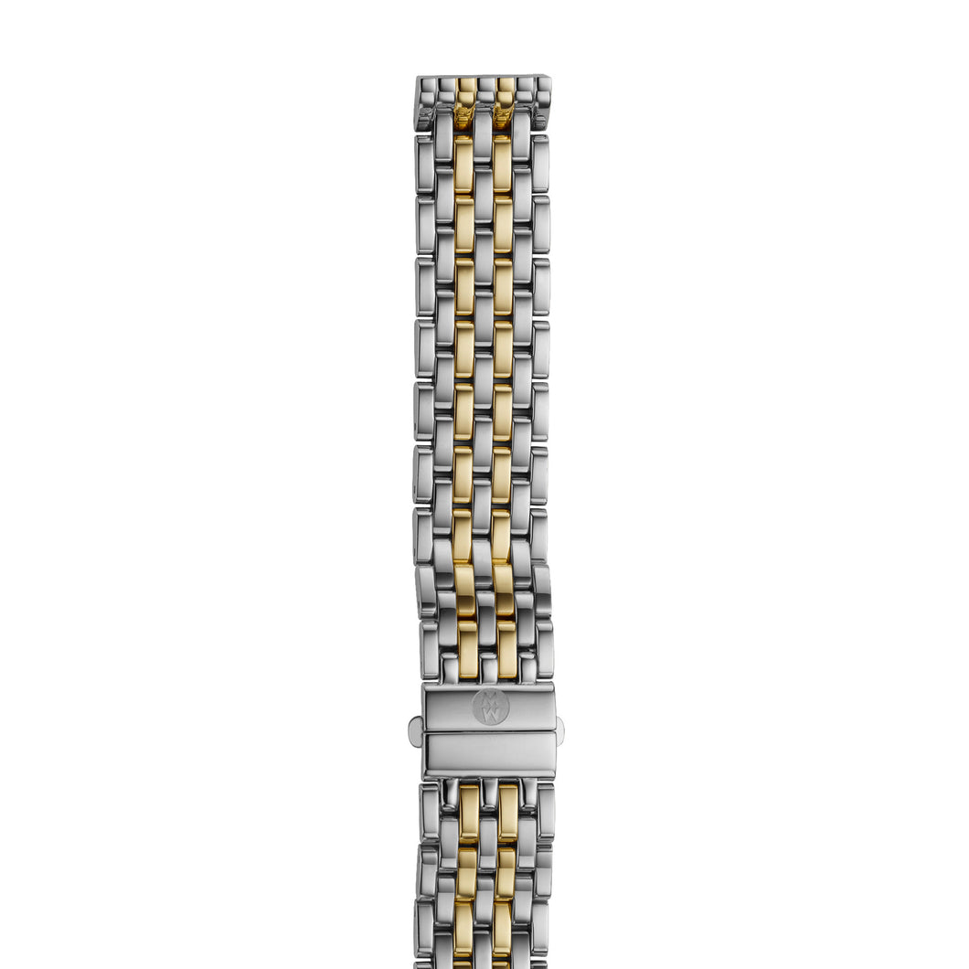 16mm Deco 16 7-Link Two-Tone Bracelet