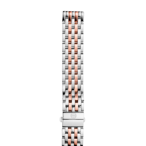 16mm Deco 16 7-Link Two-Tone Bracelet