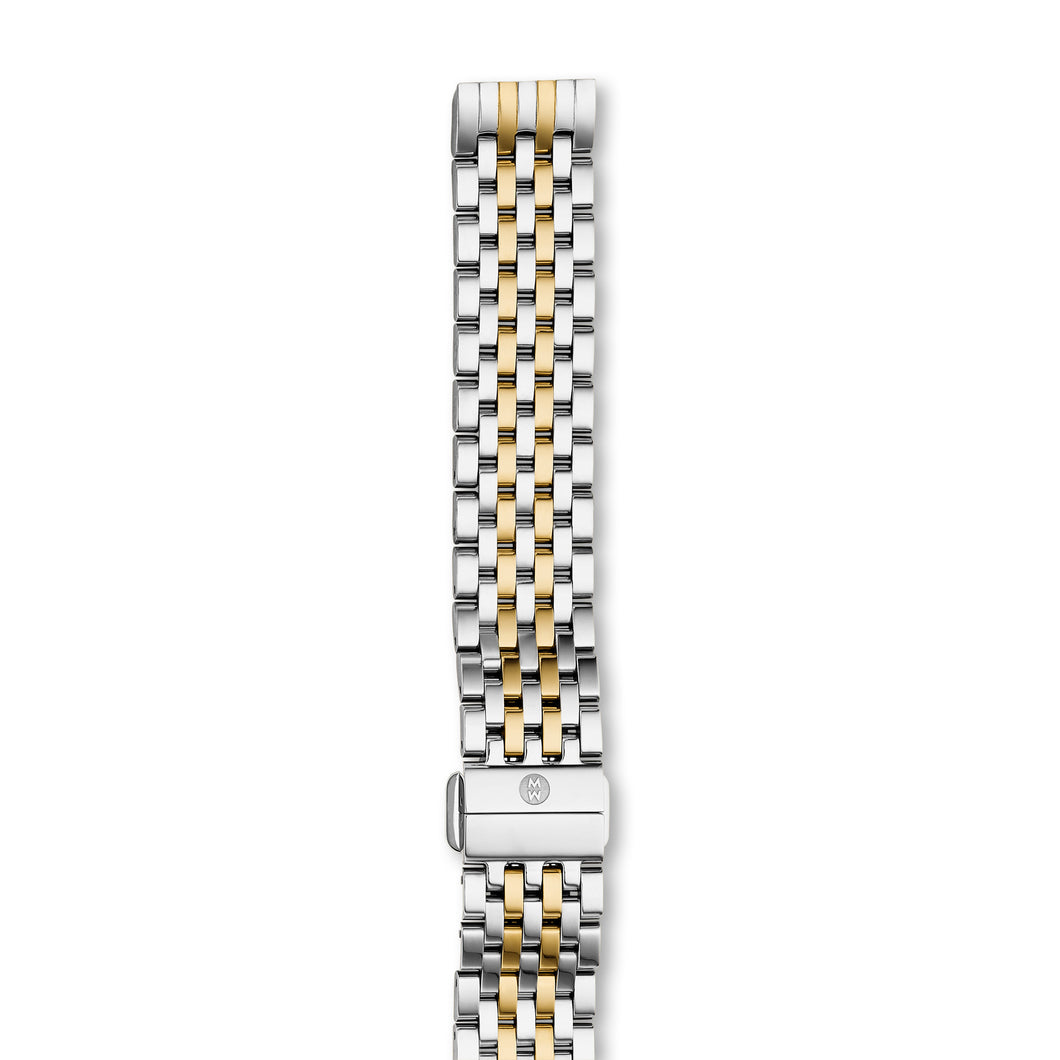16mm Deco II 7-Link Mid-Size Two- Tone Bracelet