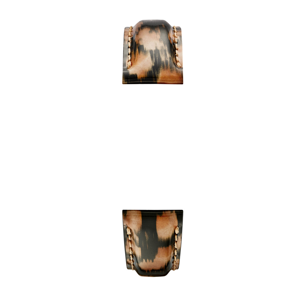 18mm Urban Cheetah Fashion Patent Strap