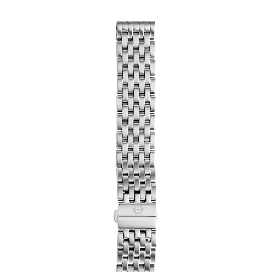 18 mm Deco 7-Link Stainless Steel Bracelet
