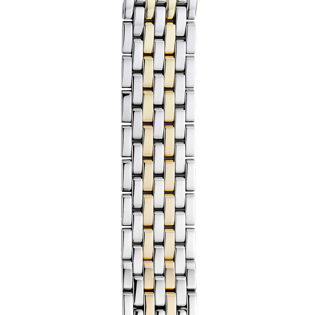 18mm Deco 7-Link Two-Tone Bracelet