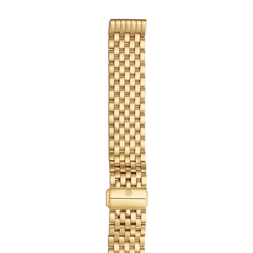 18 mm Deco II 7-Link Gold Bracelet