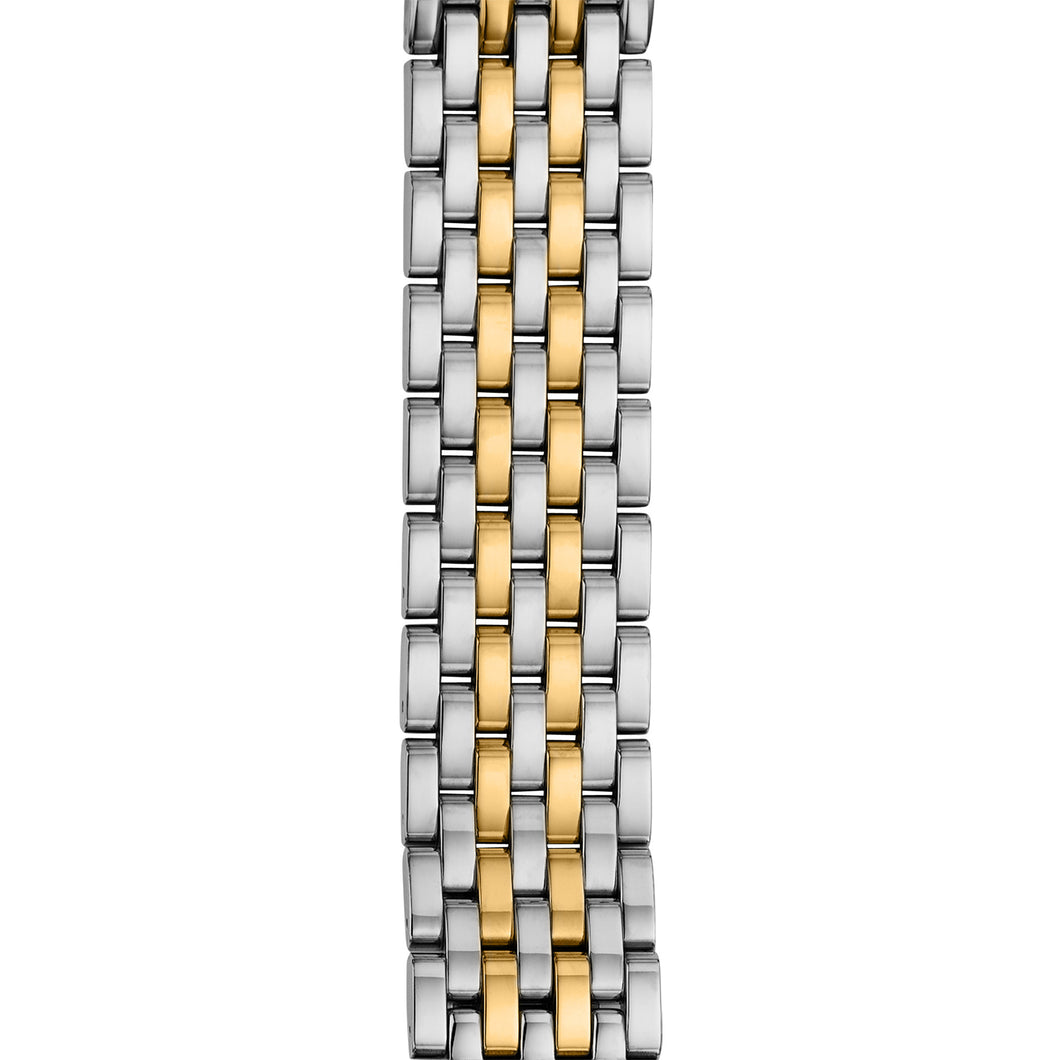18mm Serein 7-Link Two-Tone Gold Bracelet