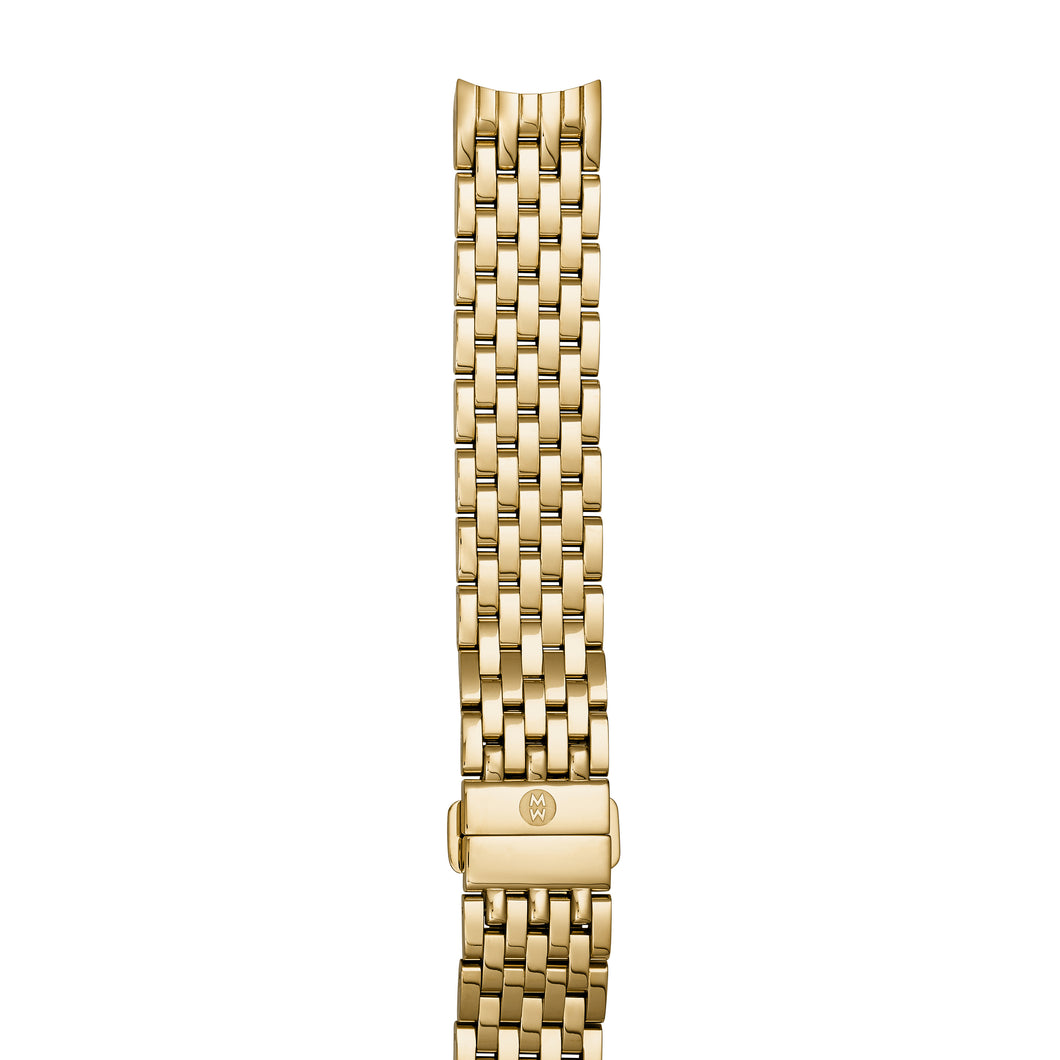 18mm Sidney Gold-Plated 7-link Bracelet