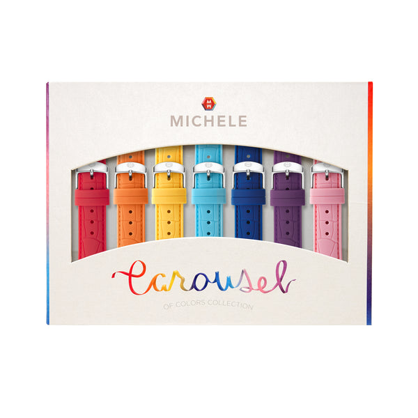 Carousel 16mm Silicone Strap Gift Set