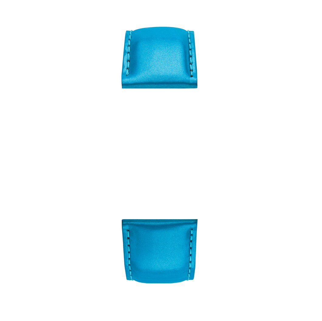 20mm Blue Patent Leather Strap