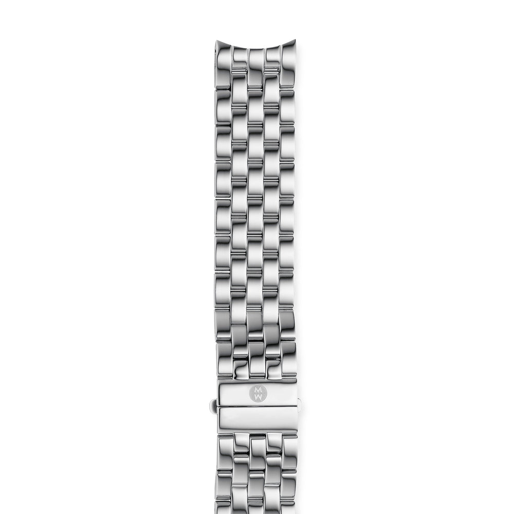 20mm Sport Sail 5-Link Stainless Steel Bracelet Little Switzerland