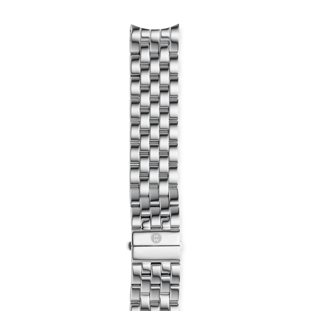 5-Link Stainless Steel Bracelet