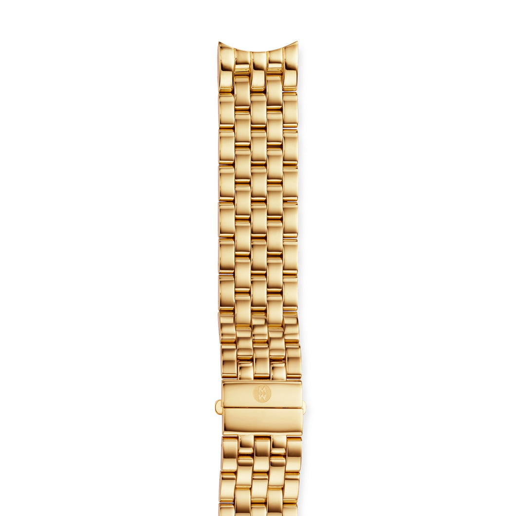 20mm Sport Sail Large Gold-Plated Bracelet