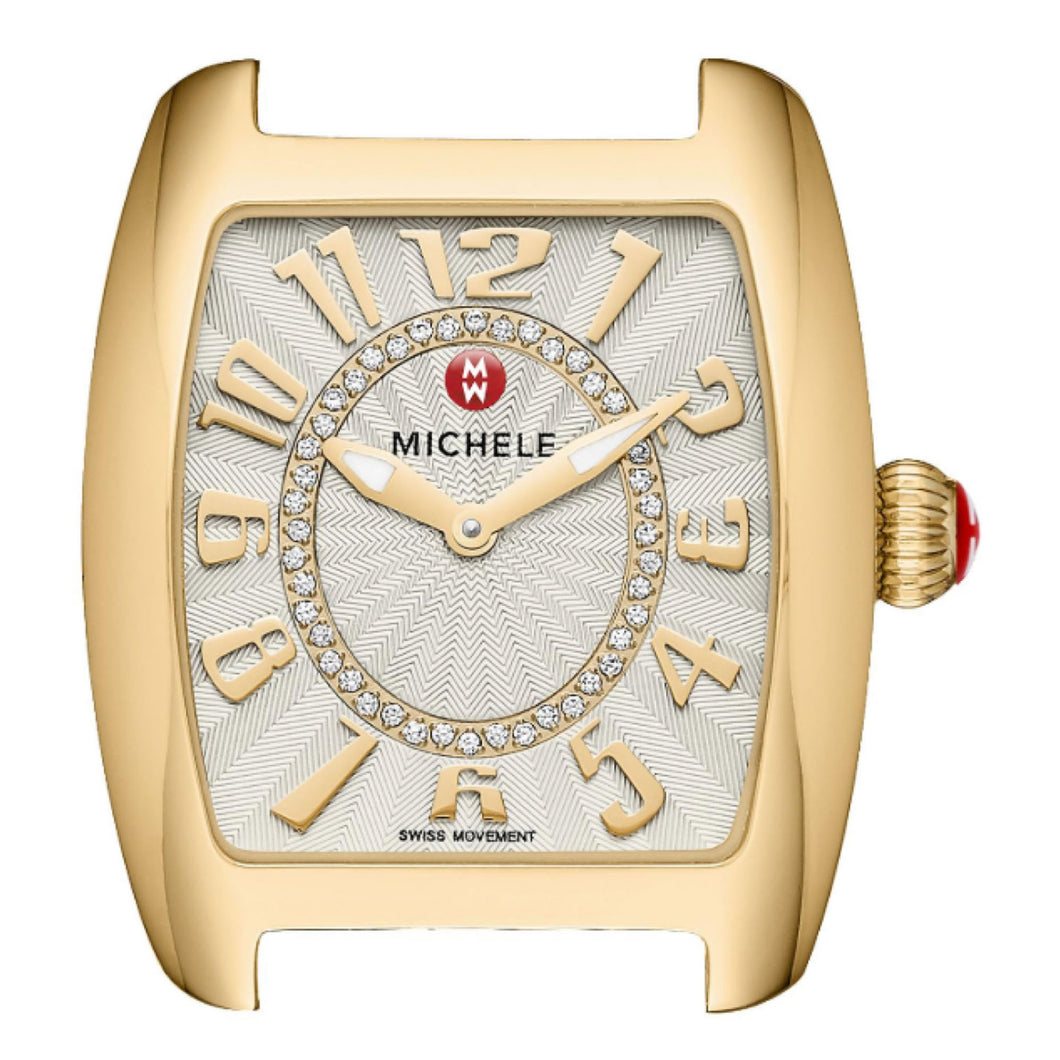 Urban Mini Gold Diamond Dial