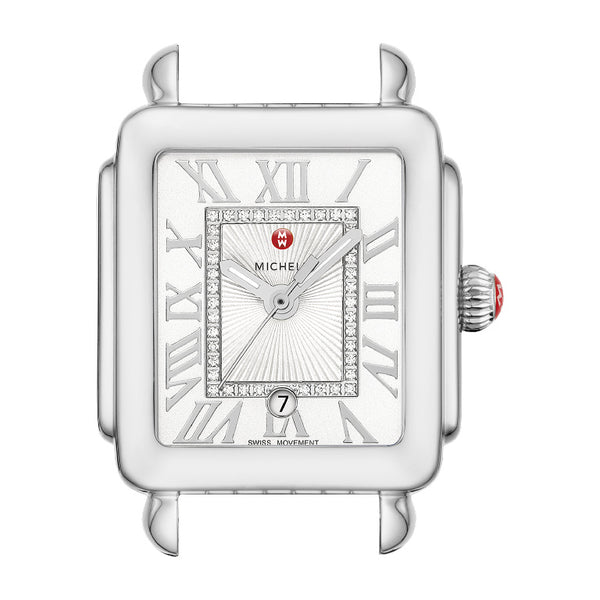 Deco Madison Mid Stainless Steel Diamond Dial