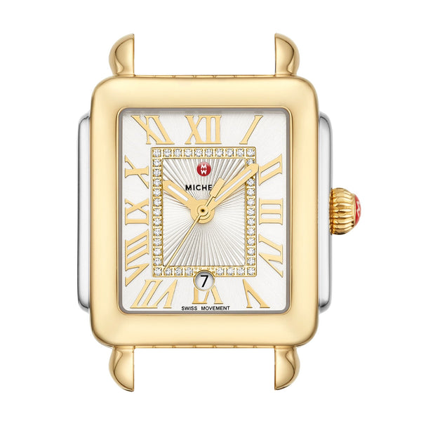 Deco Madison Two-Tone, Diamond Dial