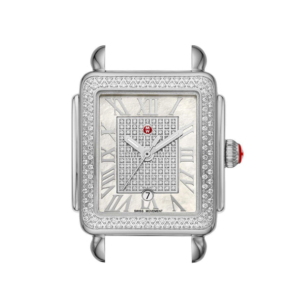 Deco Madison Mid Stainless-Steel Diamond Dial