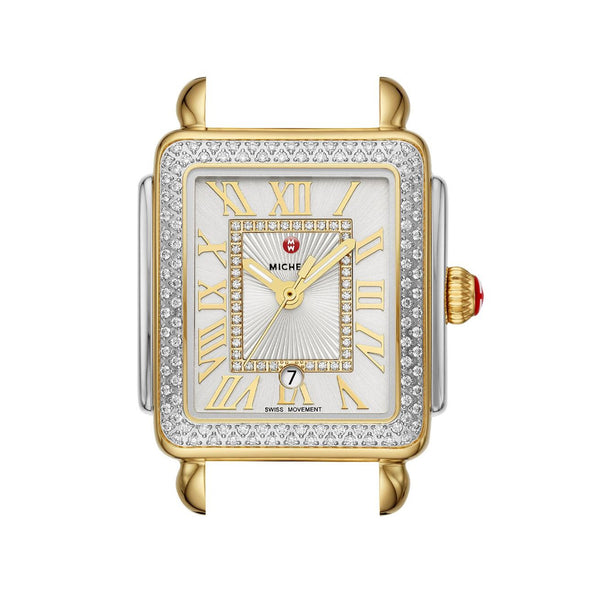 Deco Madison Mid Two-Tone Diamond