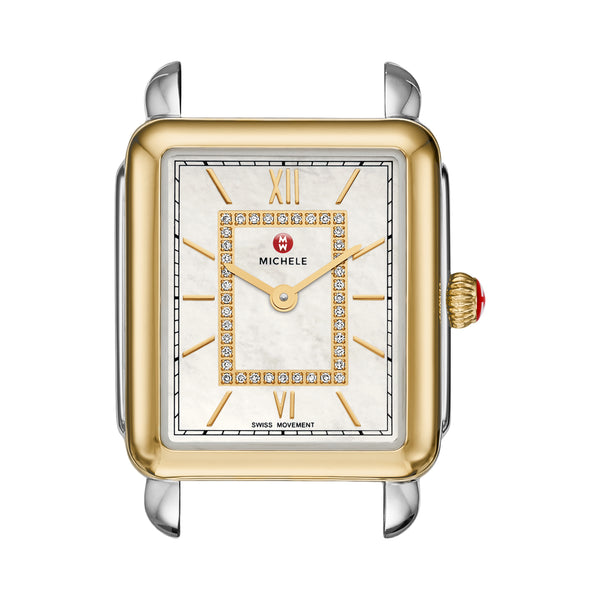 Deco II Mid Two-Tone Diamond