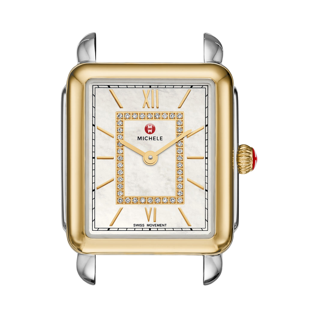Deco II Mid Two-Tone Diamond