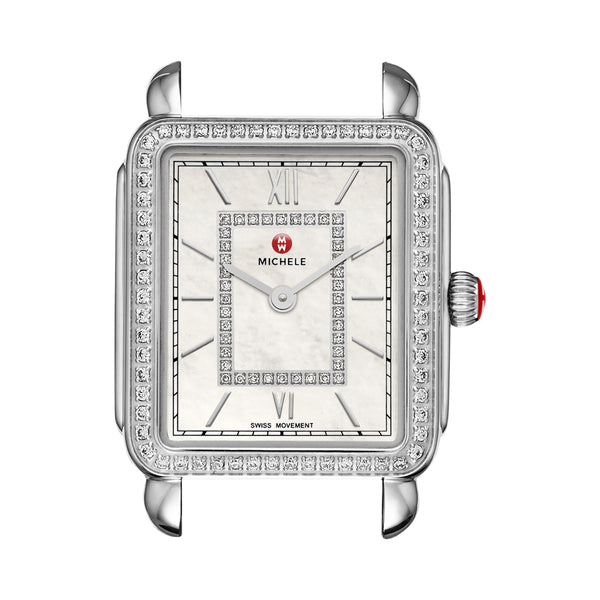 Deco II Mid Diamond Stainless-Steel