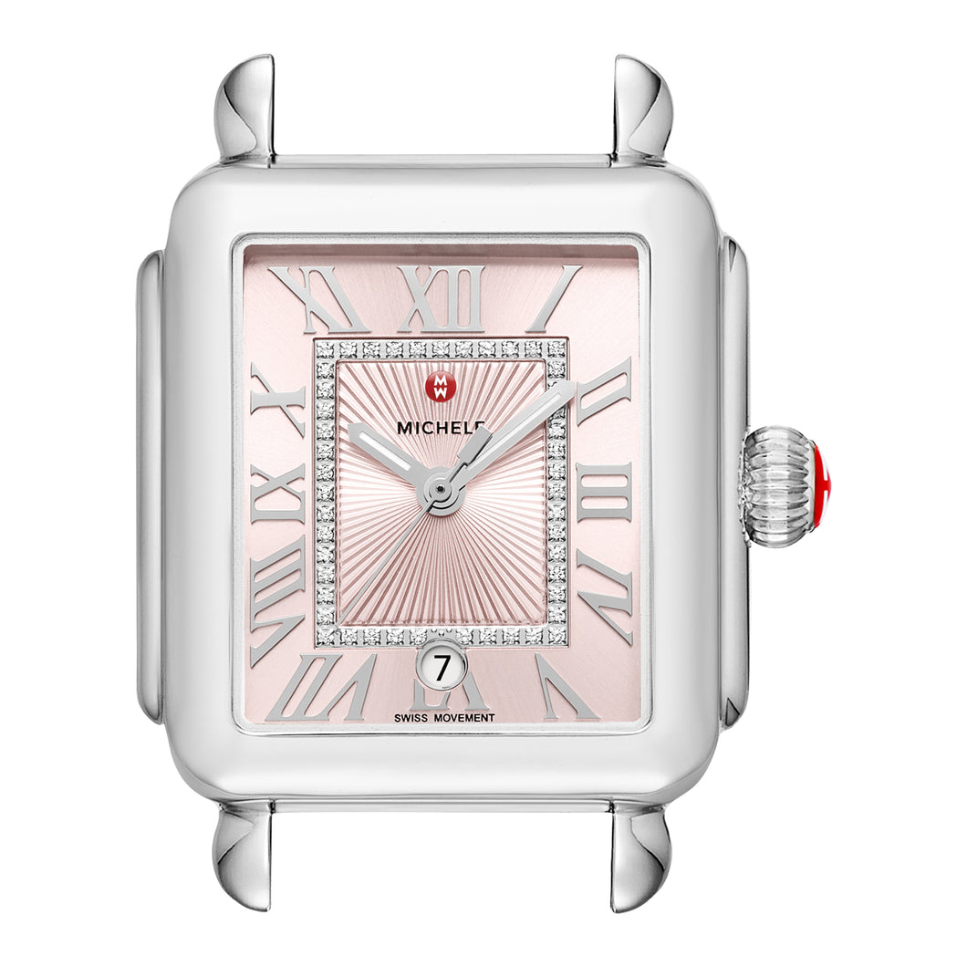 Deco Madison Blush Diamond Dial