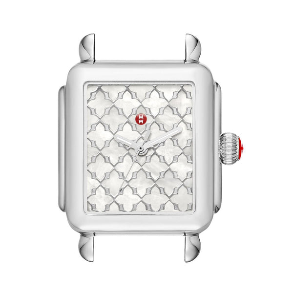 Deco Stainless-Steel Mosaic Dial