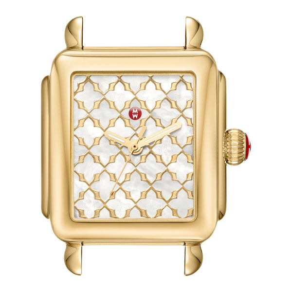 Deco Gold Mosaic Dial