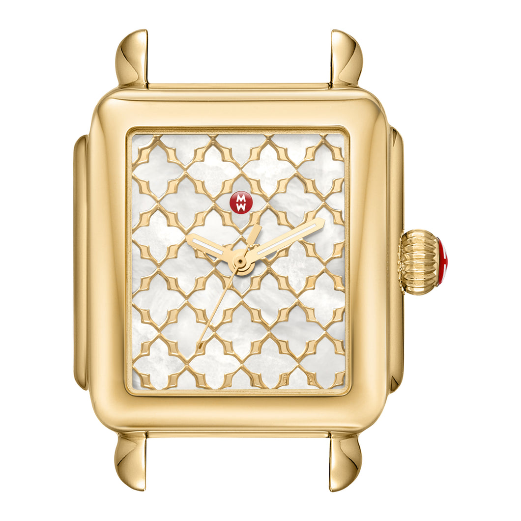 Deco Gold Mosaic Dial