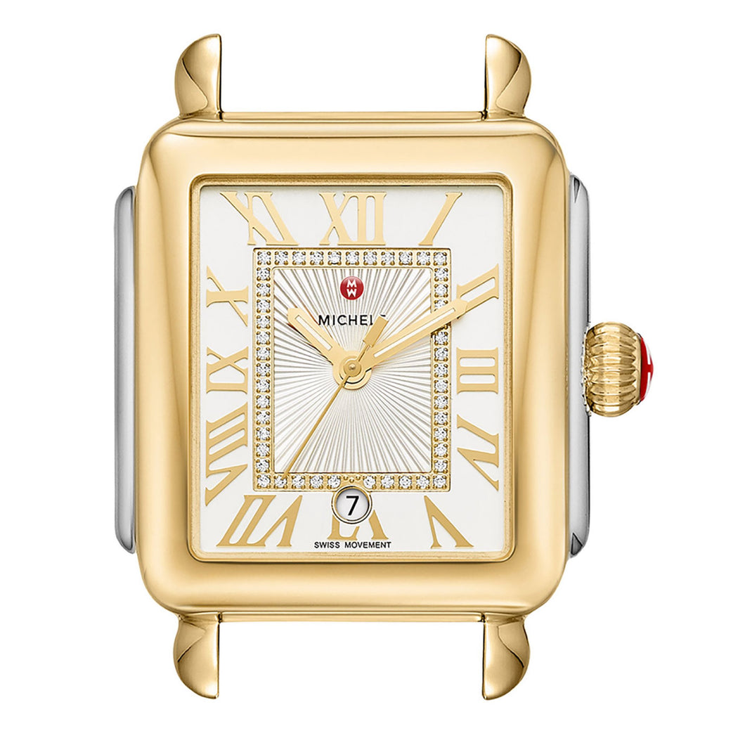 Deco Madison Two-Tone, Diamond Dial