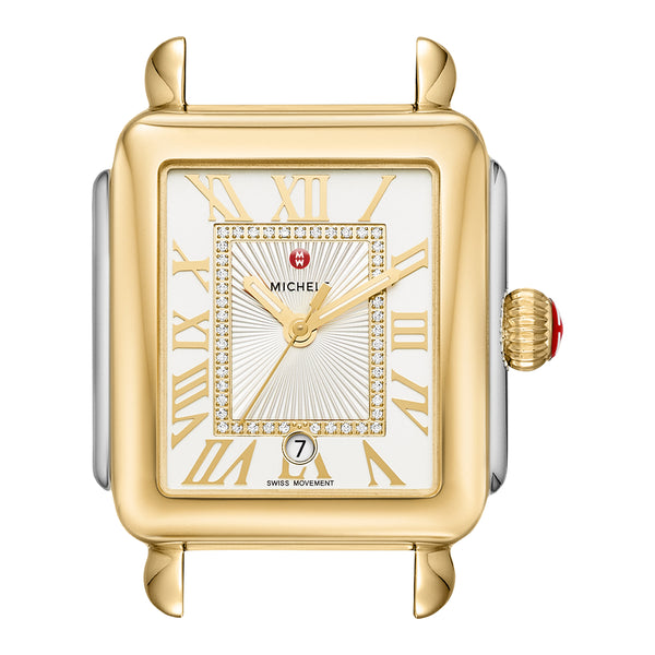 Deco Madison Two-Tone, Diamond Dial