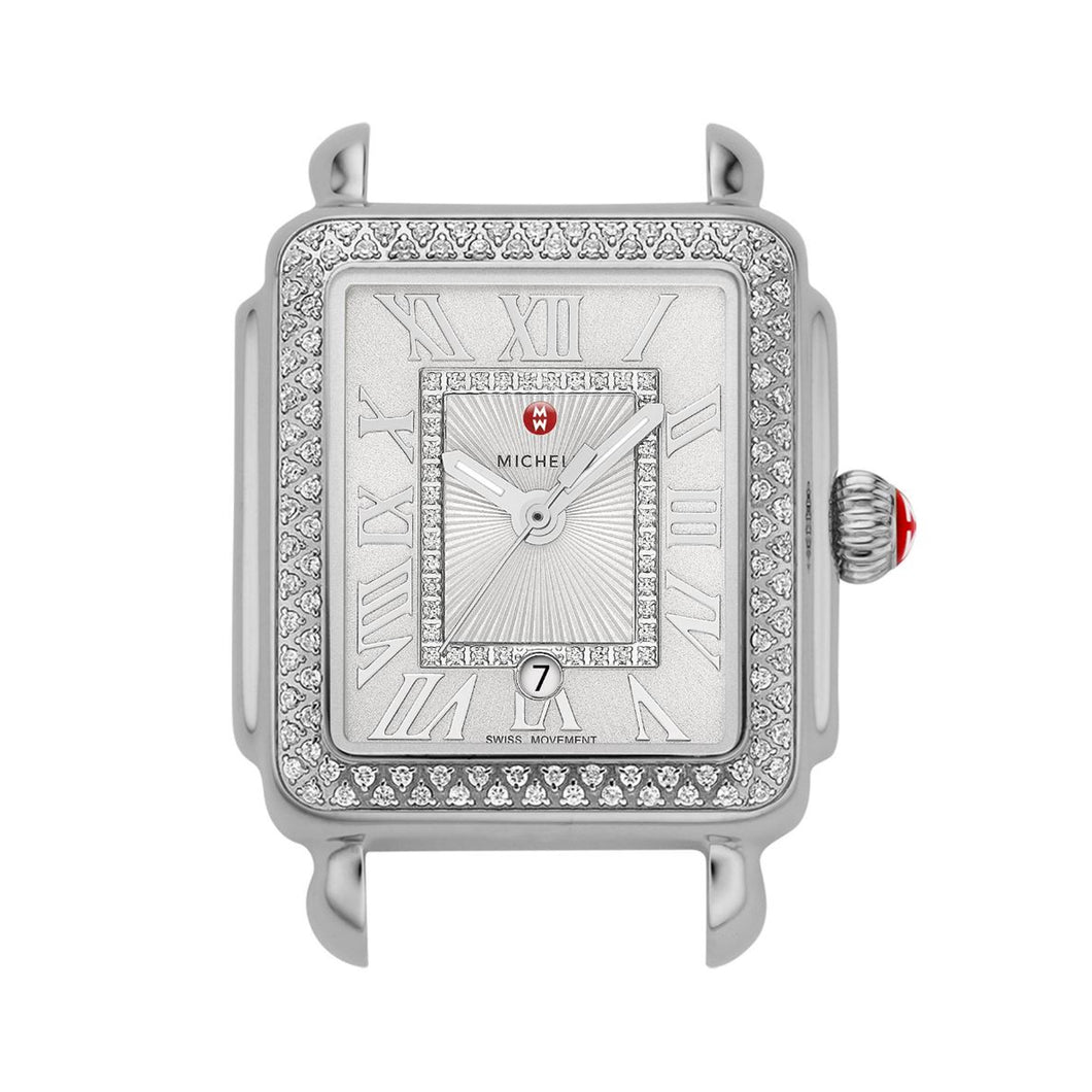 Deco Madison Stainless Steel Diamond Dial