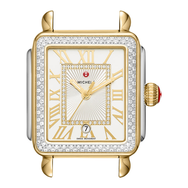 Deco Madison Diamond Two-Tone, Diamond Dial
