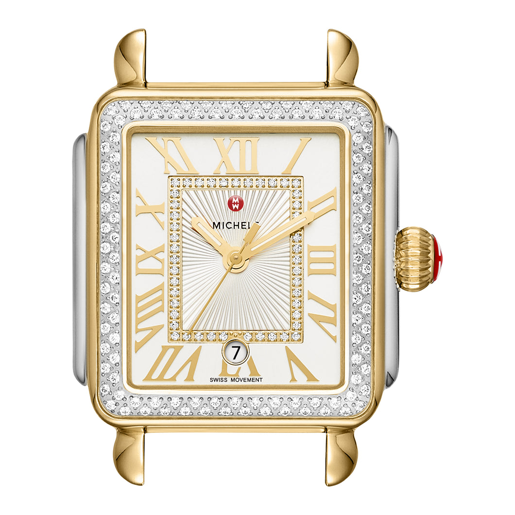 Deco Madison Diamond Two-Tone, Diamond Dial