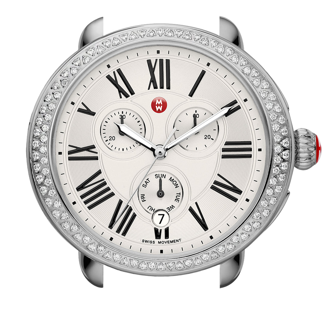 Serein Diamond Quartz Watch Head