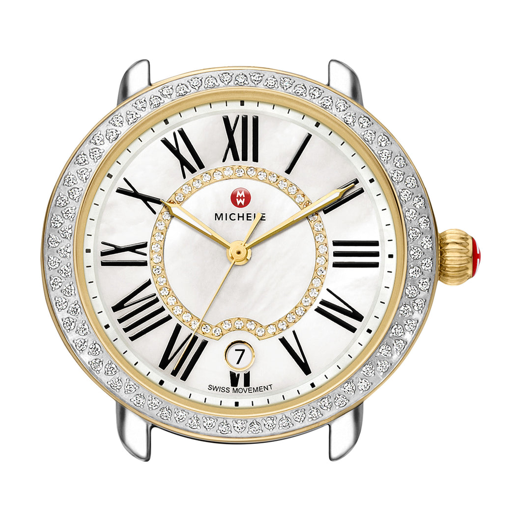 Serein 16 Two-Tone Diamond, Diamond Dial Watch Head