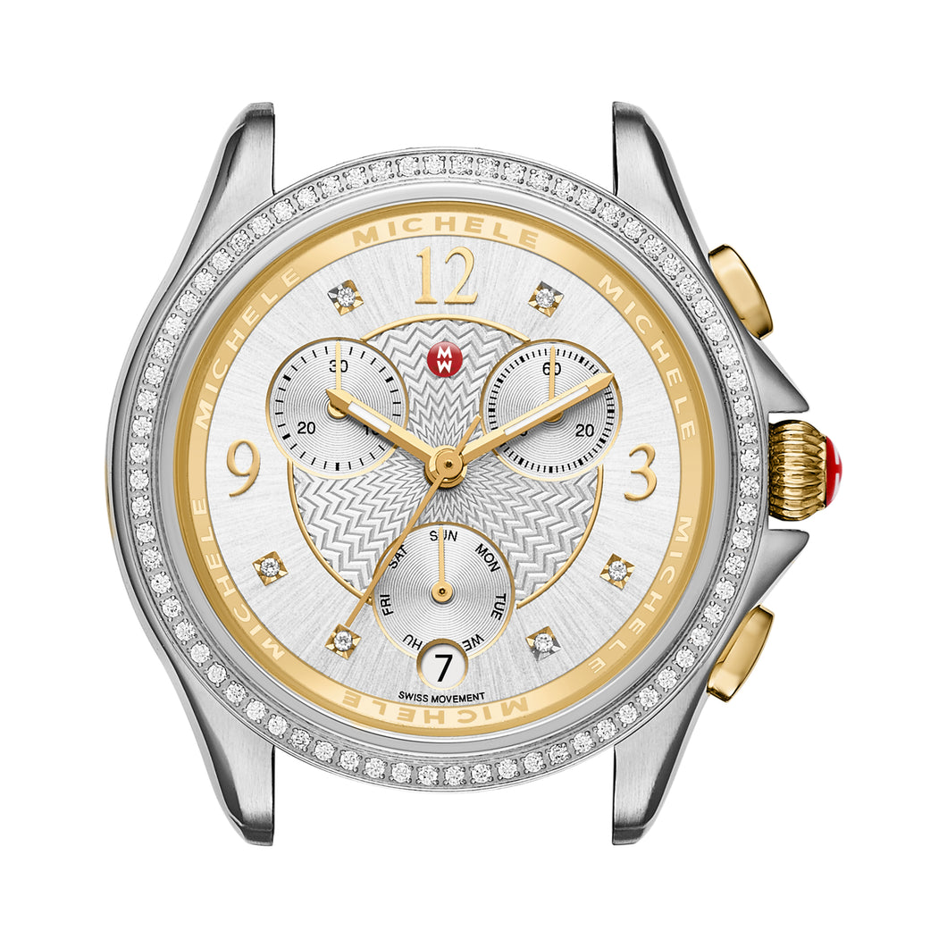 Belmore Two Tone Diamond Dial