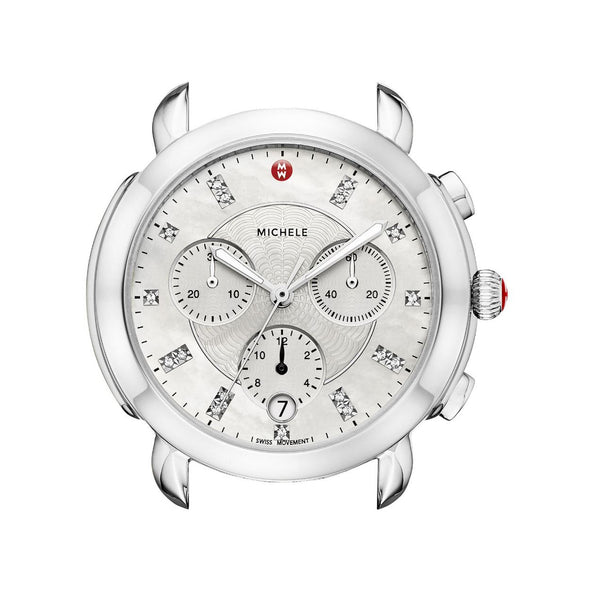 Sidney Stainless-Steel Diamond Dial