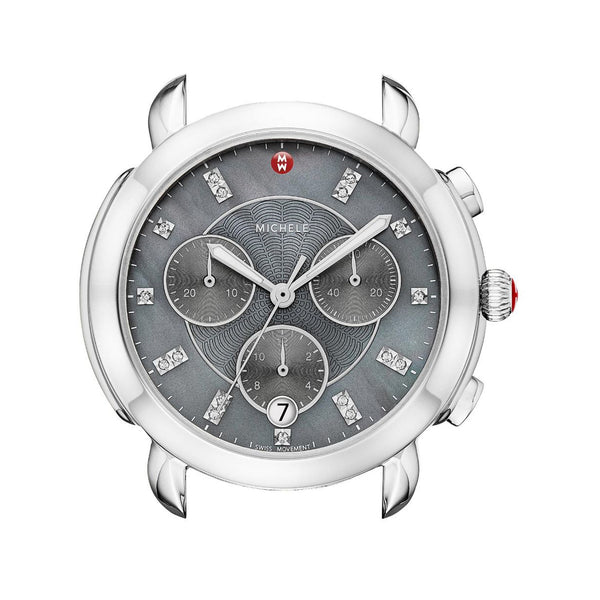 Sidney Stainless-Steel Diamond Dial