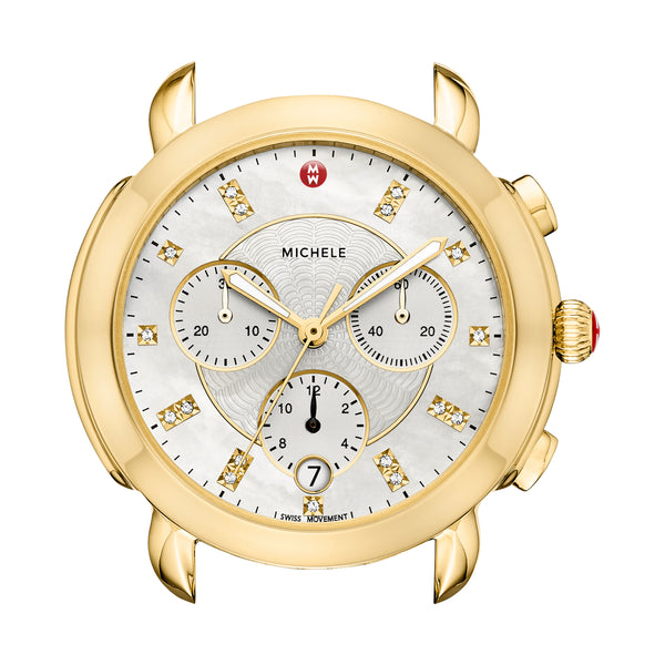 Sidney Gold Diamond Dial