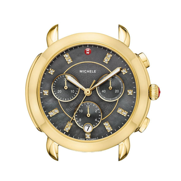 Sidney Gold Diamond Dial