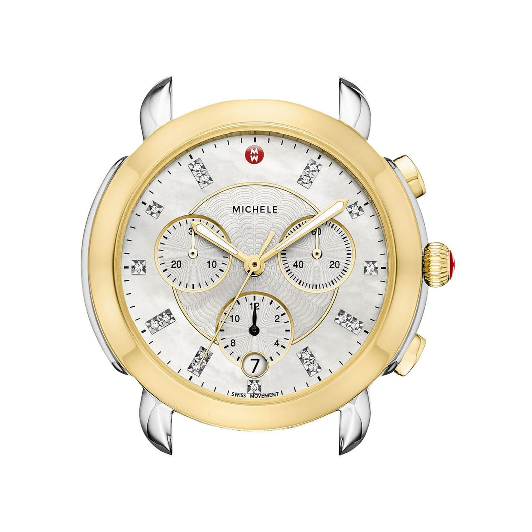 Sidney Two-Tone Diamond Dial