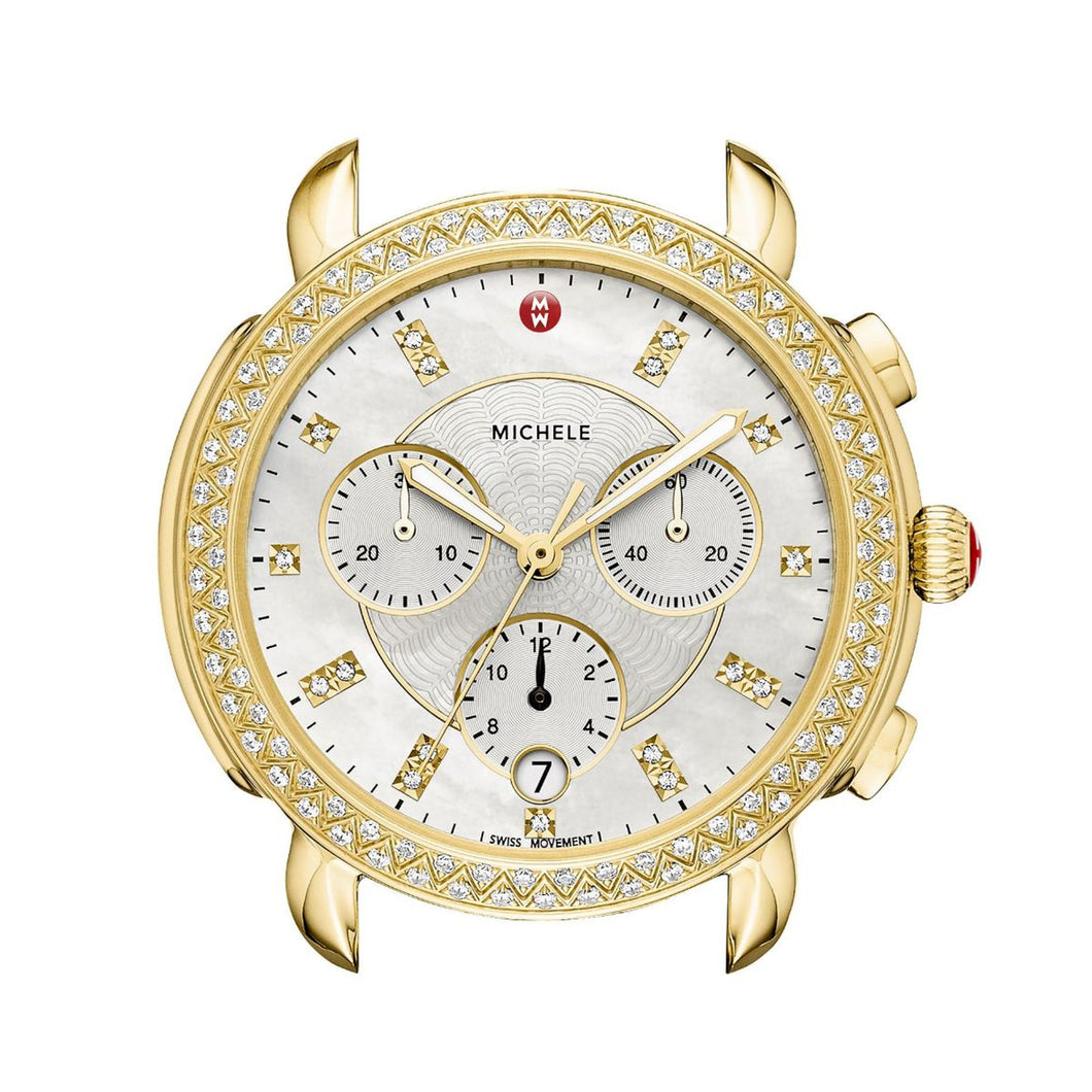 Sidney Diamond Gold, Diamond Dial