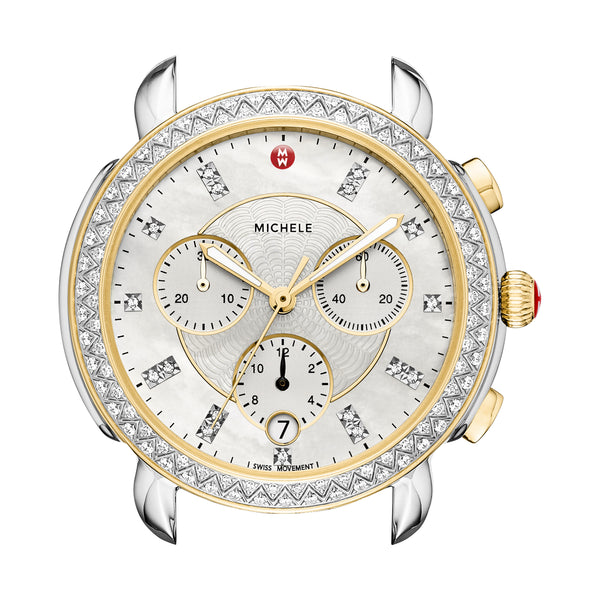 Sidney Diamond Two-Tone, Diamond Dial