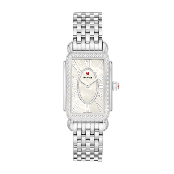 Deco Park Stainless Steel Diamond Watch