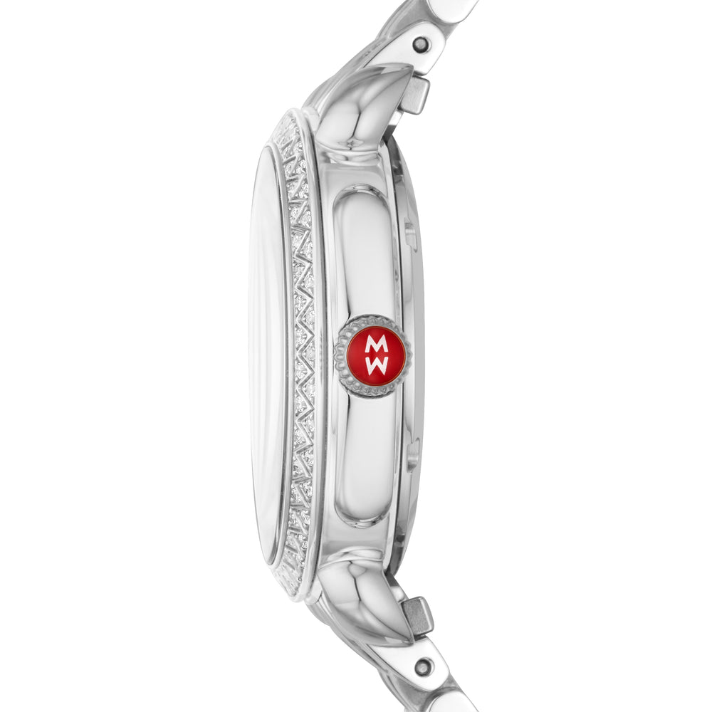 Sidney Classic Stainless Steel Diamond Watch – Little  display picture 1