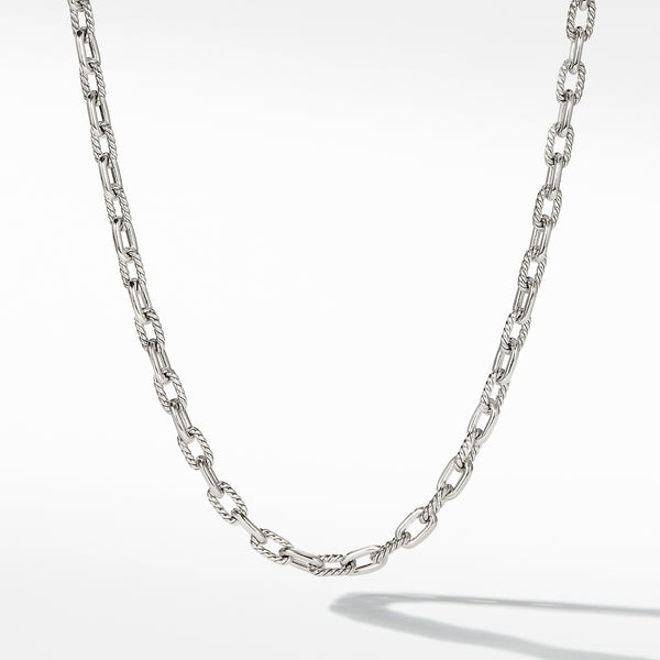DY Madison Chain Necklace in Sterling Silver