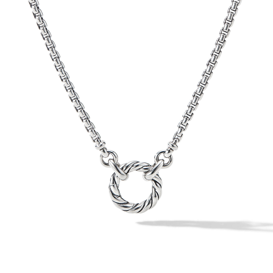 Amulet Vehicle Box Chain Necklace